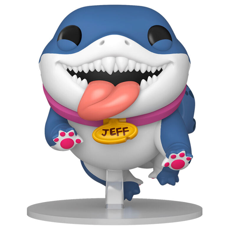 Funko POP Marvel Rivals Jeff the Land Shark