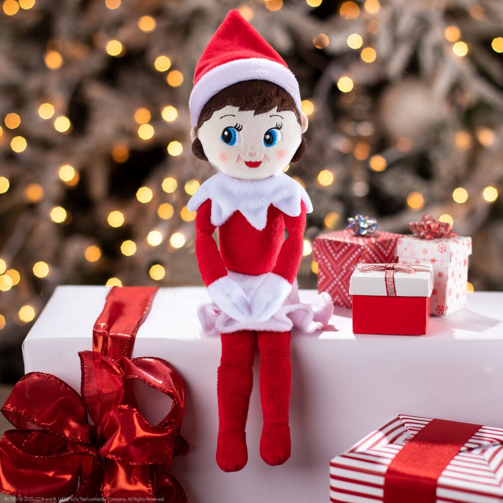 Peluche Elfa The Elf On the Shelf 34cm