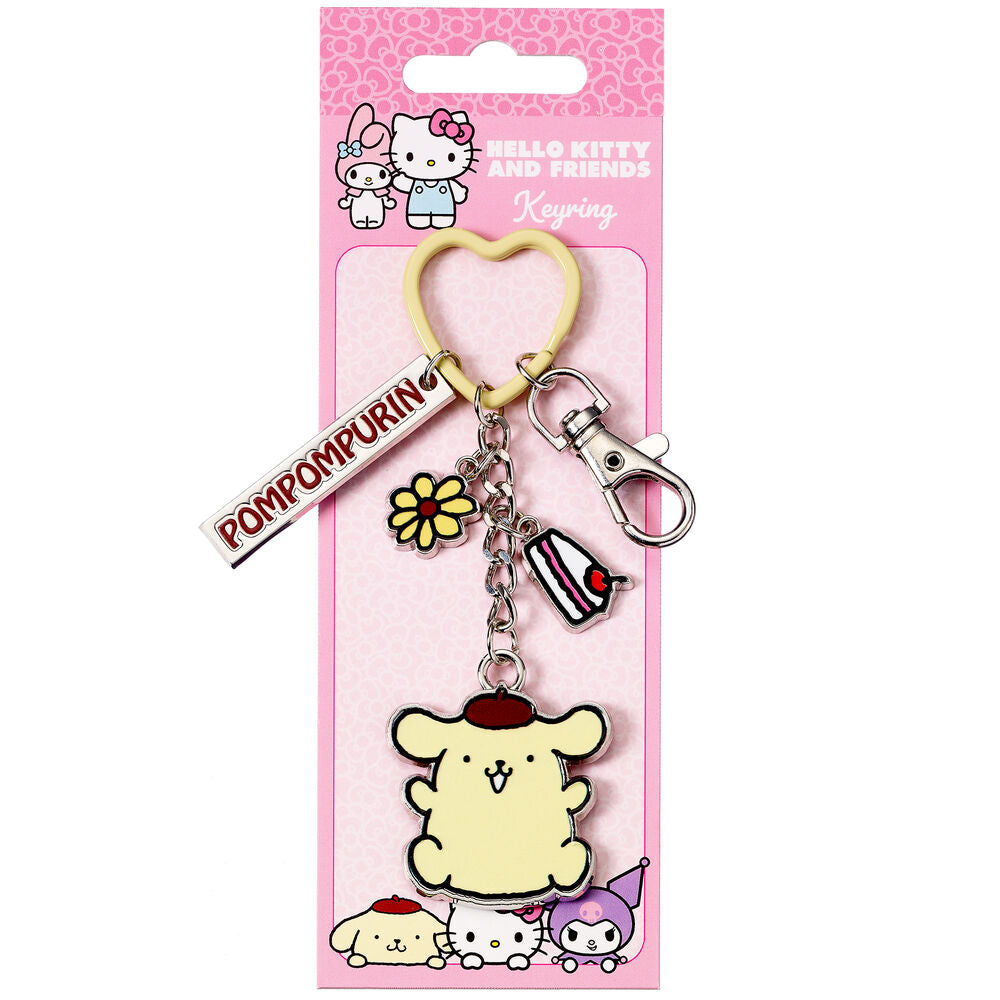 Porta-Chaves Pompompurin Hello Kitty