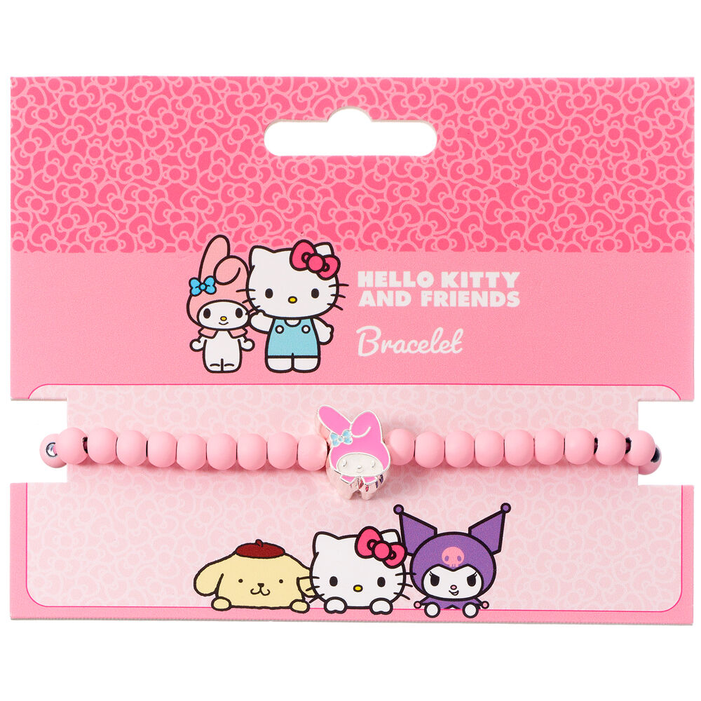 Pulseira My Melody Hello Kitty