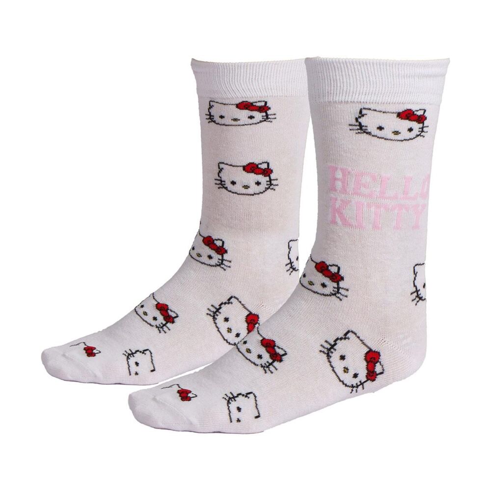 Set de 3 Meias Hello Kitty Adulto