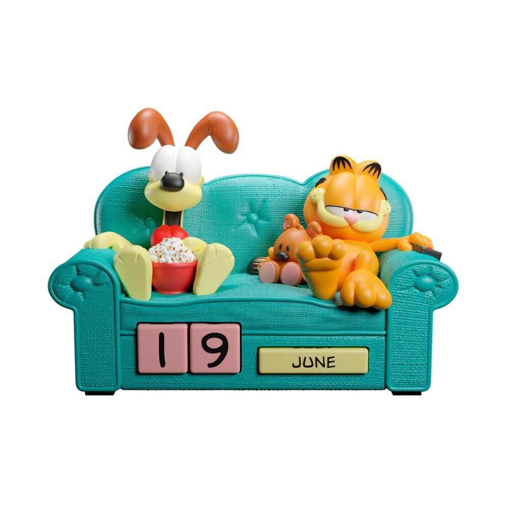 Calendário Perpétuo 3D Garfield