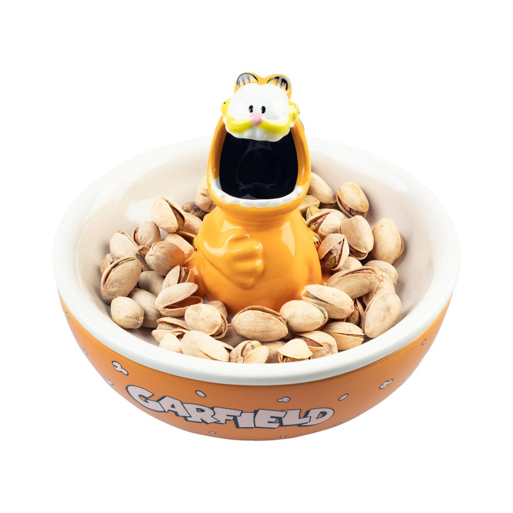 Tigela Snack 3D Garfield