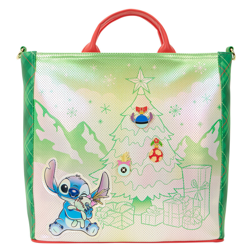 Bolsa Holiday Stitch Disney Loungefly