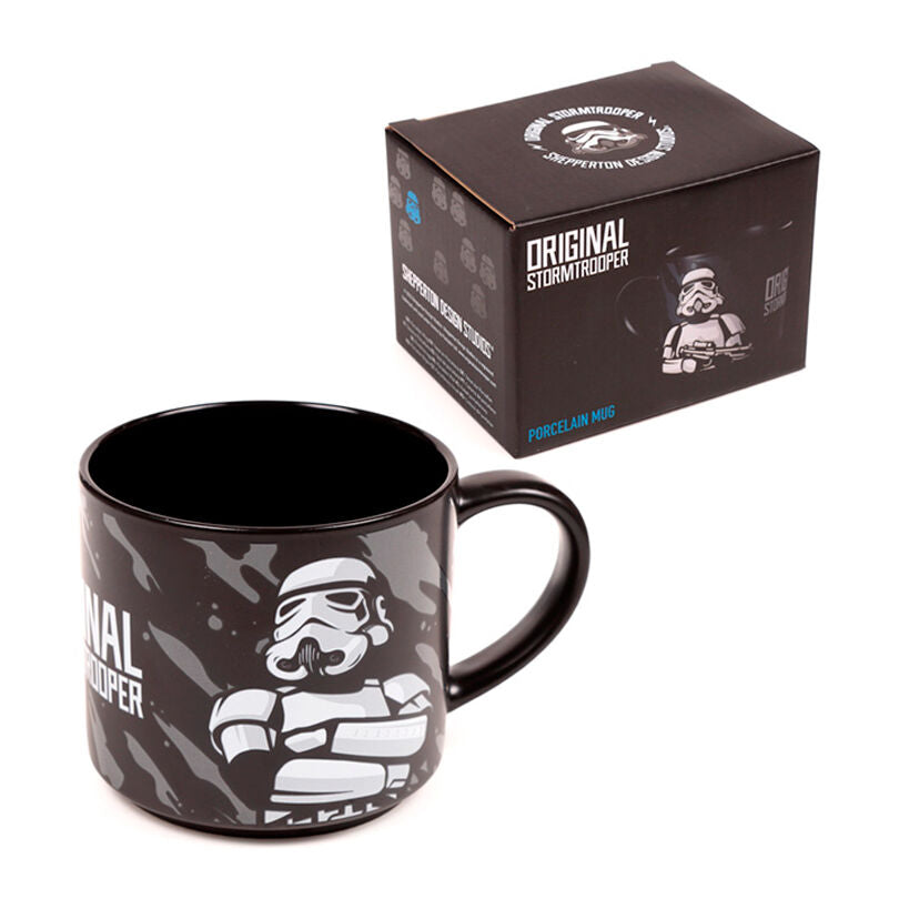 Caneca Soldado Imperial Stormtrooper Star Wars 330ml