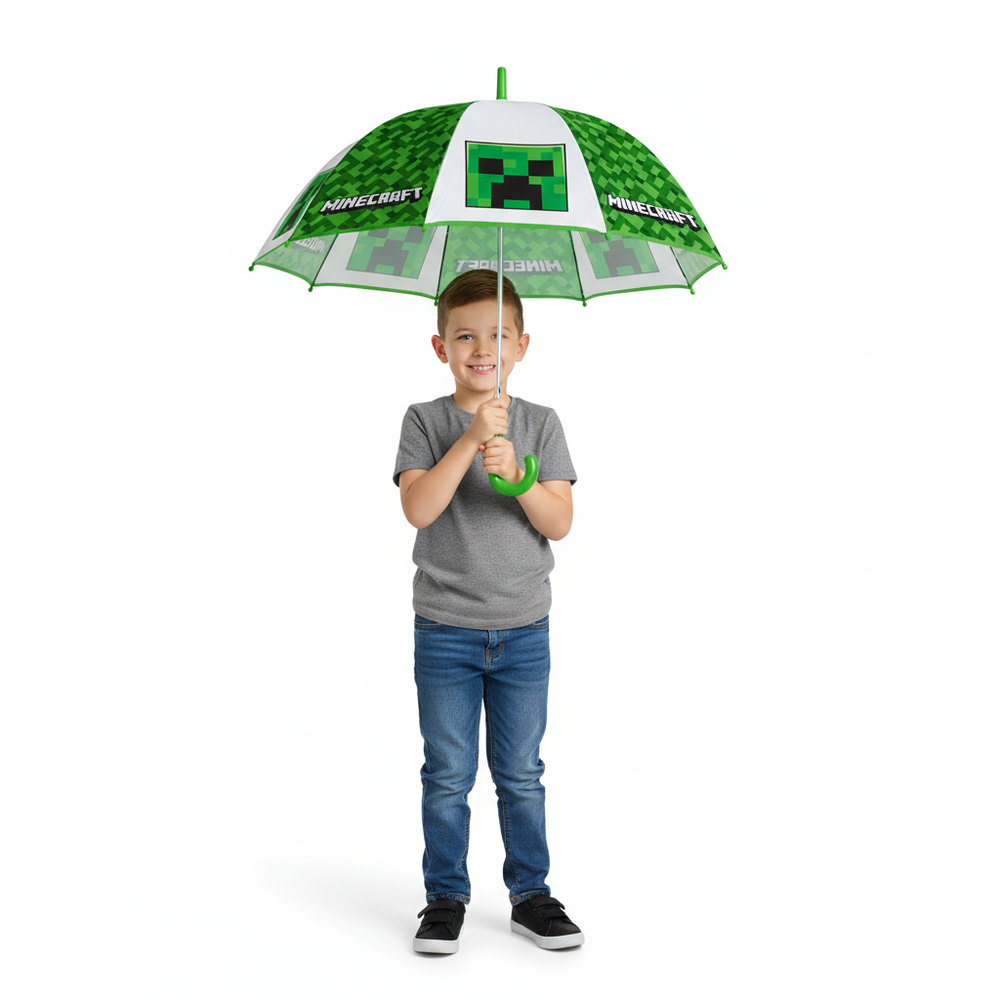 Guarda Chuva Minecraft 48cm PVC