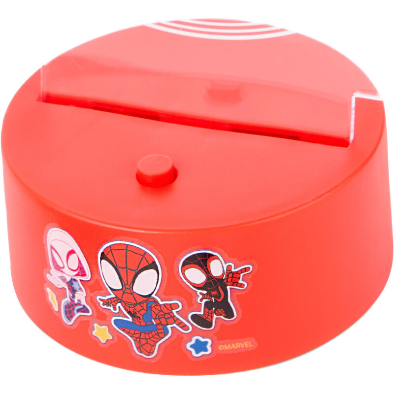 Candeeiro Led Para Pintar Diy Disney Spidey