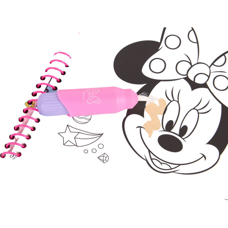 Livro Mágico de Pintura com Água da Disney Minnie Mouse