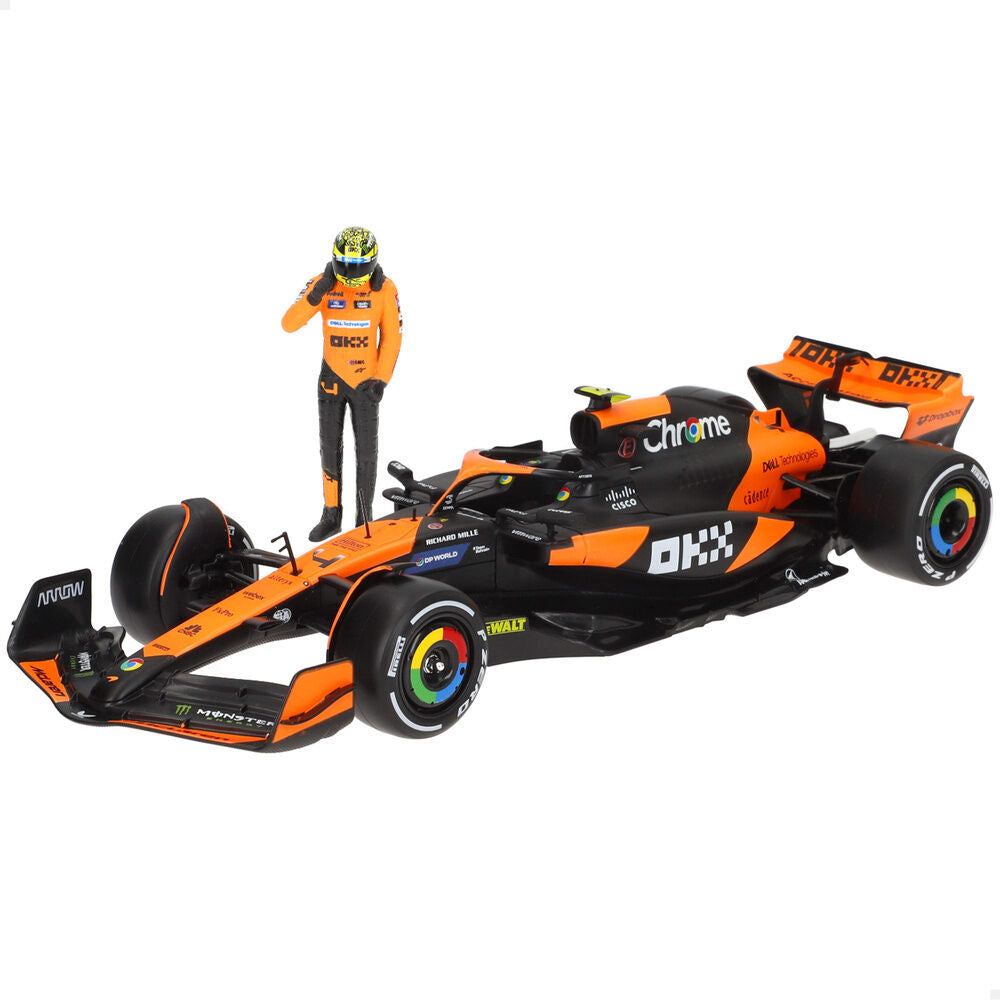 Carro Mclaren Norris MCL38 F1 Metal
