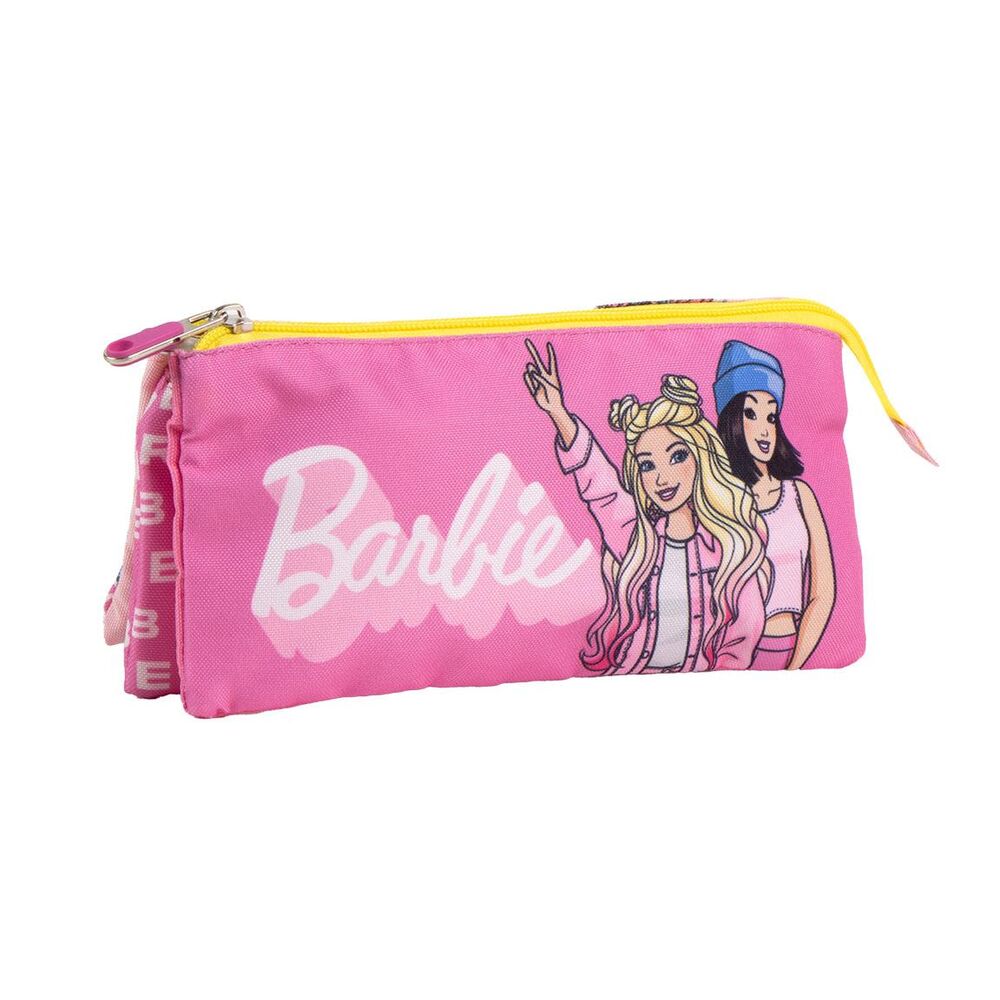Estojo Triplo Barbie