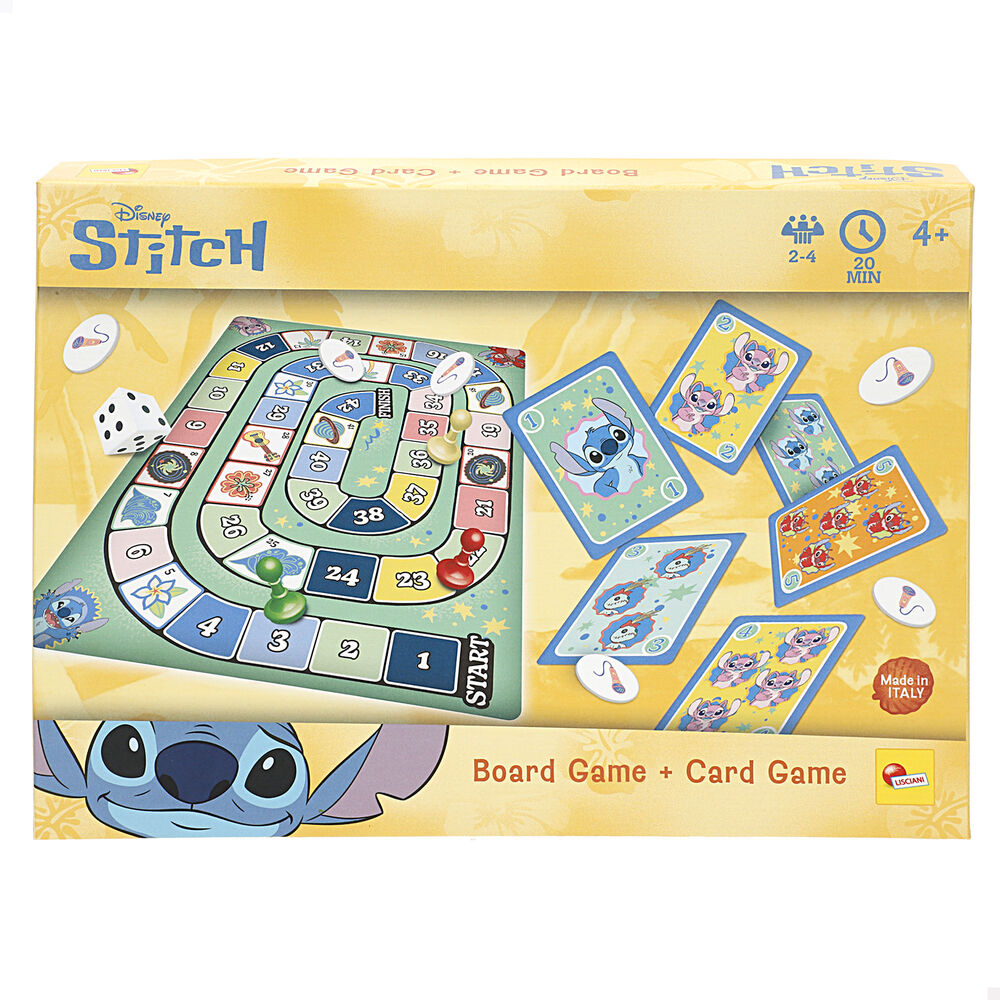 Jogo 2 em 1 Stitch Disney