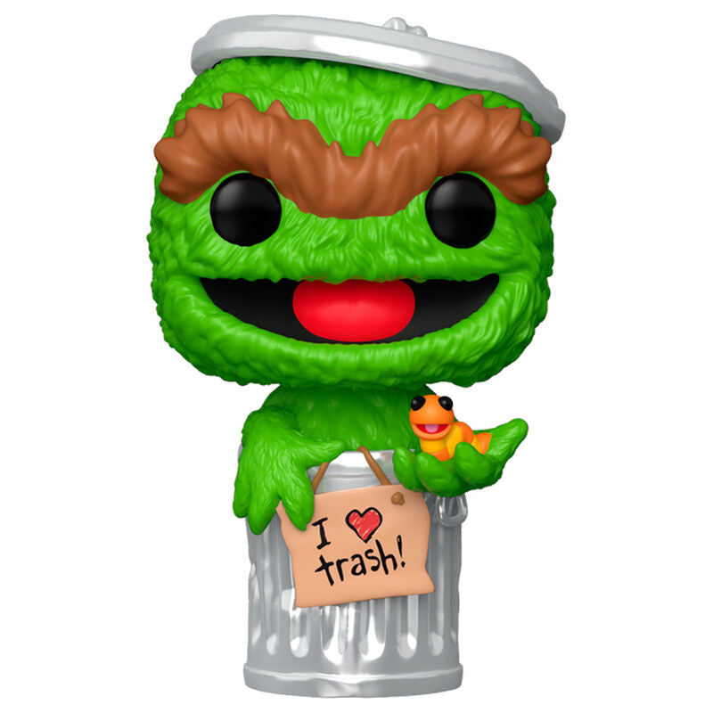 Funko POP Rua Sésamo Oscar the Grouch