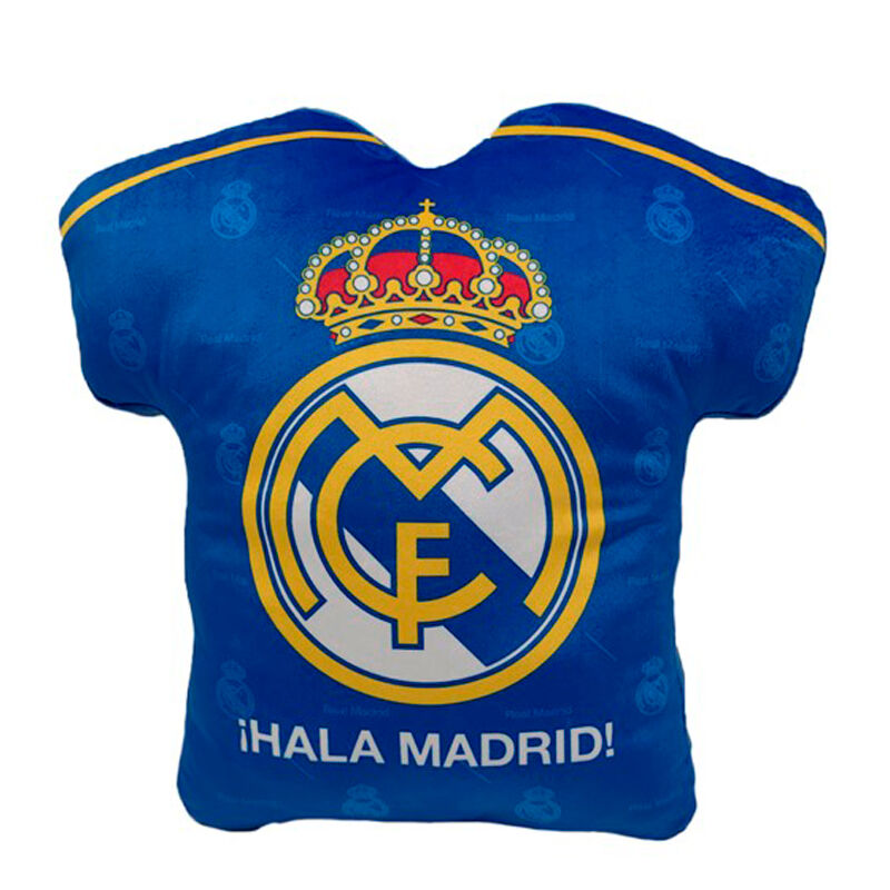 Almofada 3D Camiseta Real Madrid
