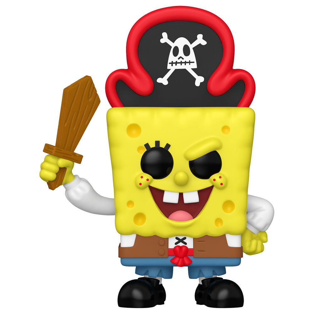 Funko POP Bob Esponja Una Nueva Aventura Pirata SpongeBob Squarepants