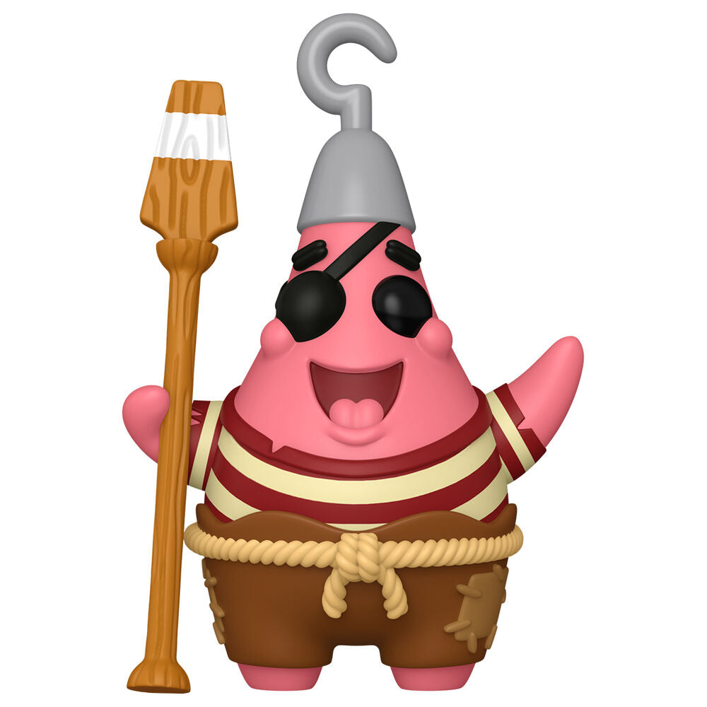 Funko POP Bob Esponja Una Nueva Aventura Pirata Patrick Star