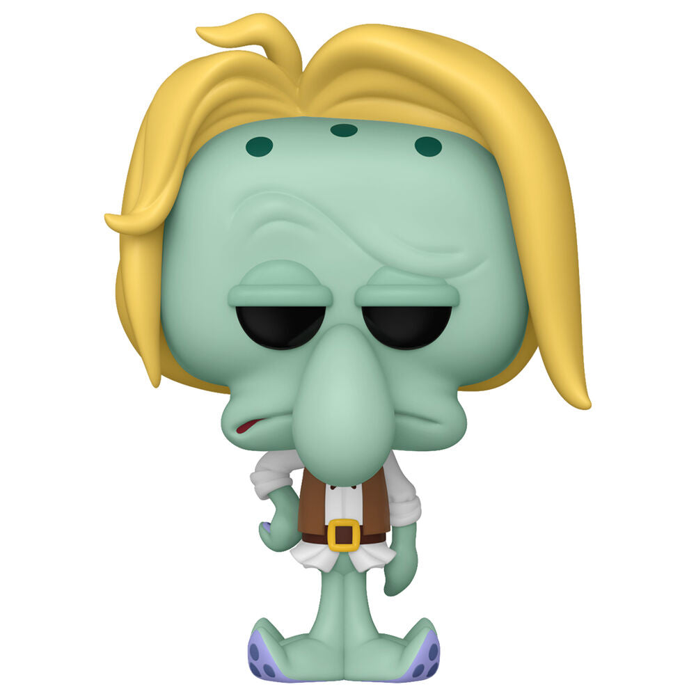 Funko POP Bob Esponja Una Nueva Aventura Pirata Squidward Tentacles