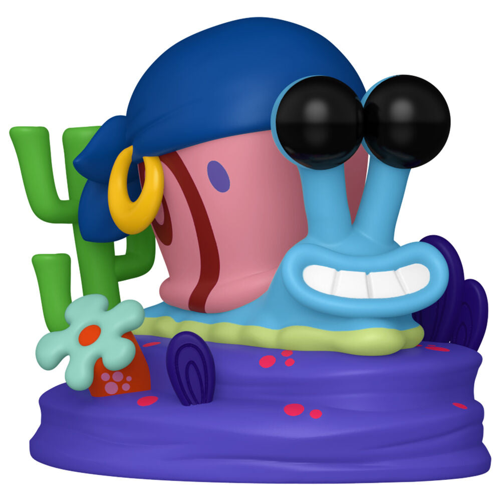 Funko POP Bob Esponja Una Nueva Aventura Pirata Gary