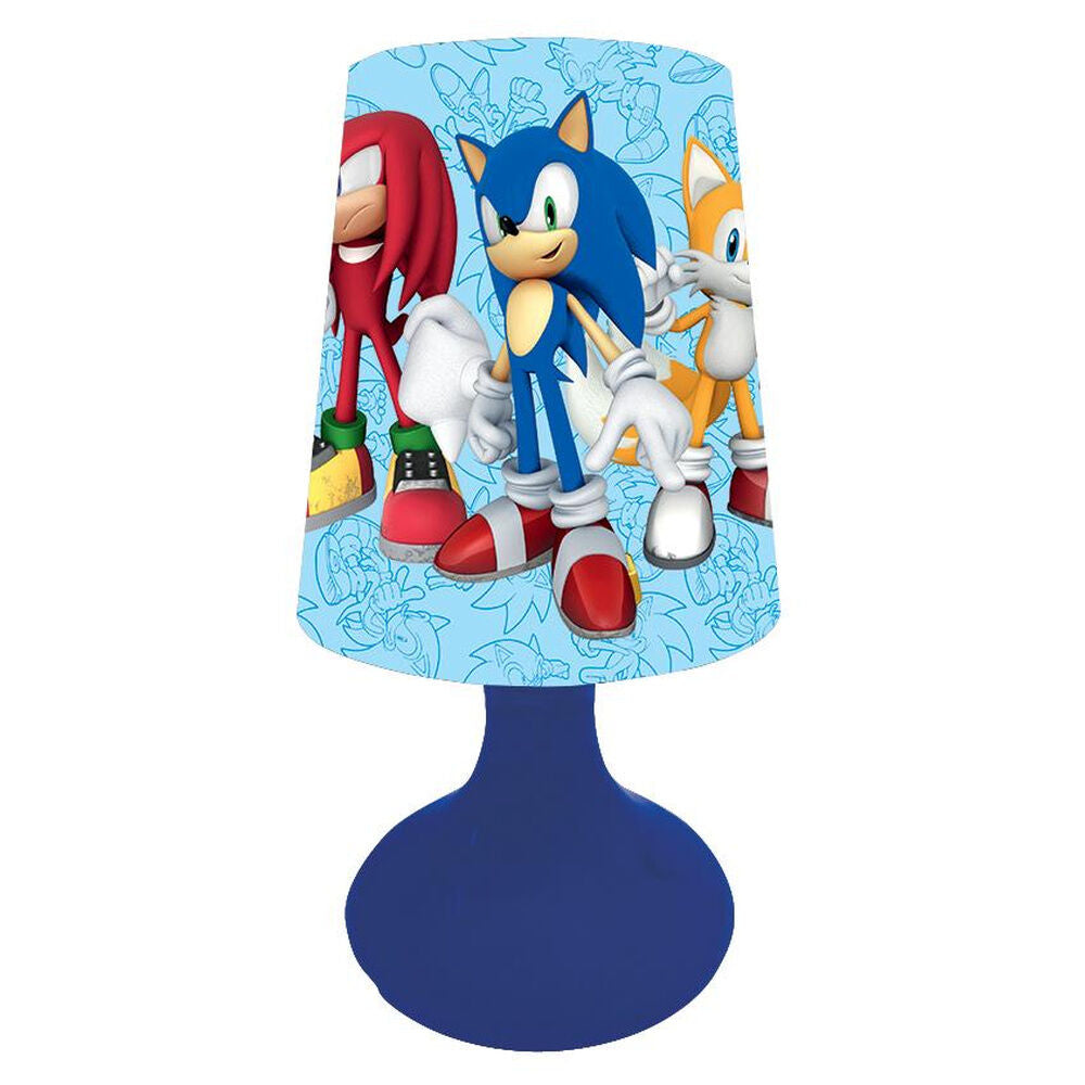 Mini Lâmpada Sonic the Hedgehog
