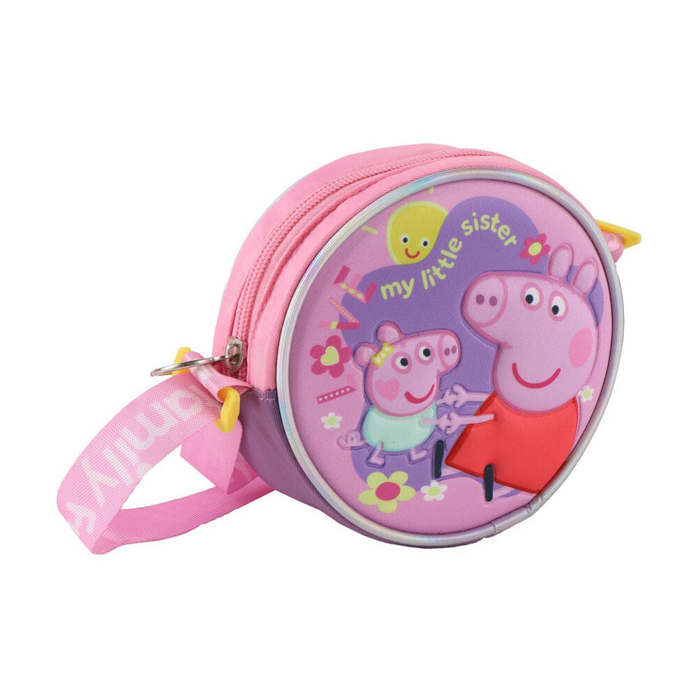 Bolsa 3D Peppa Pig