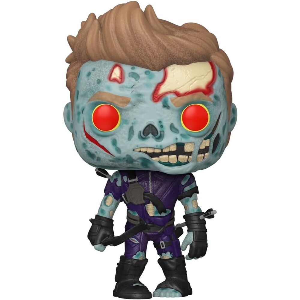 Figura POP Marvel - Marvel Zombies Zombie Hawkeye