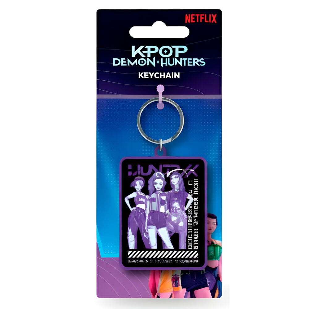 Porta-Chaves Huntrix K-Pop Demon Hunters
