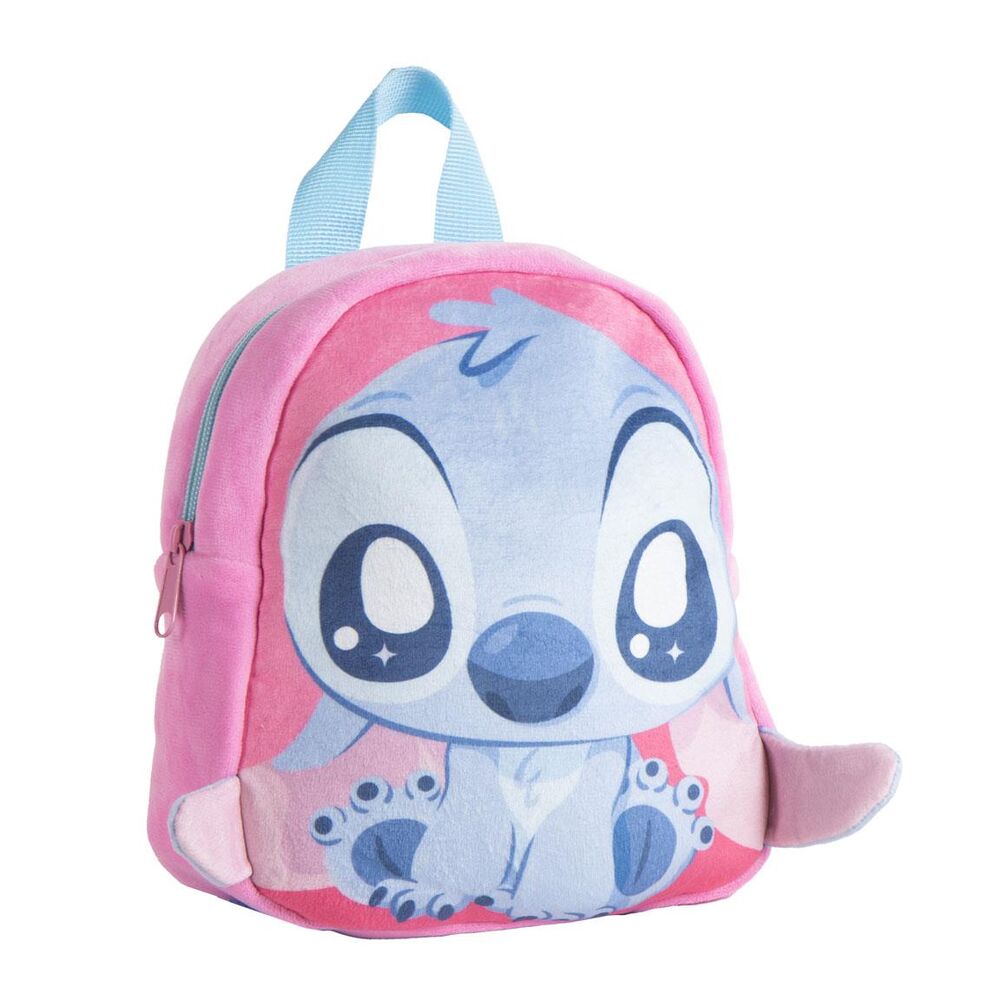 Mochila Creche Stitch Disney 22cm