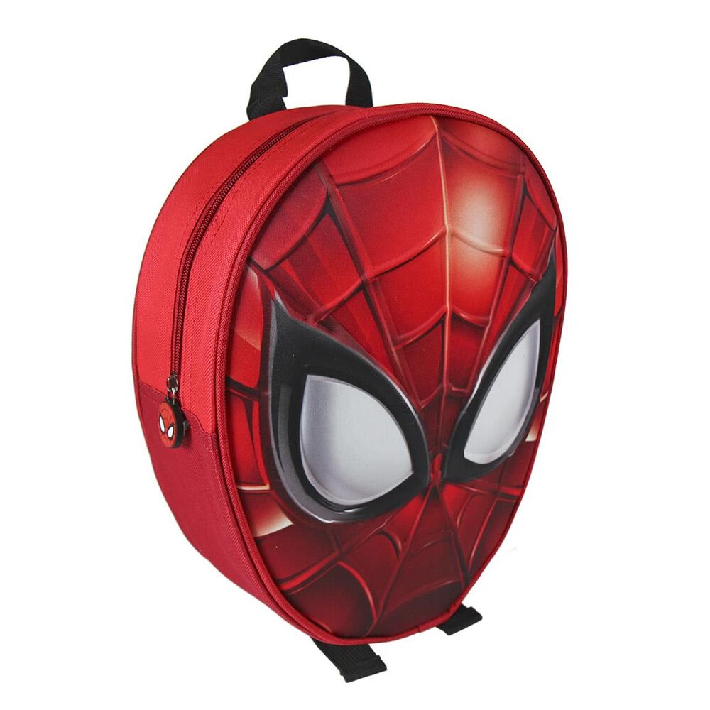 Mochila Pré-Escolar 3D EVA Spiderman Marvel 31cm