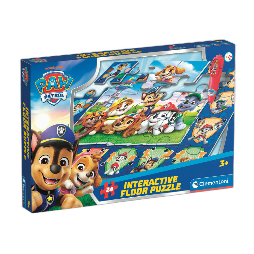 Puzzle Interactivo Patrulha Pata 24pcs