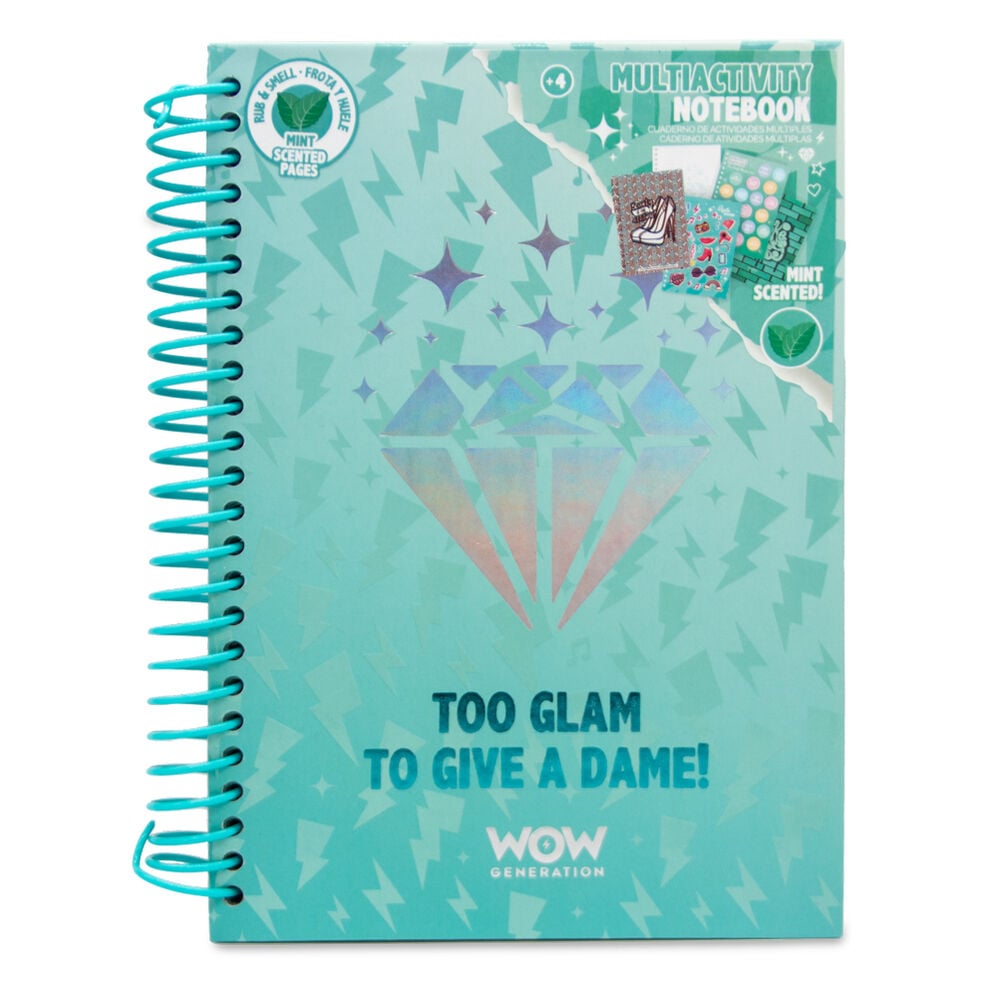 Caderno A5 Fashion Designer Annie Wow Generation