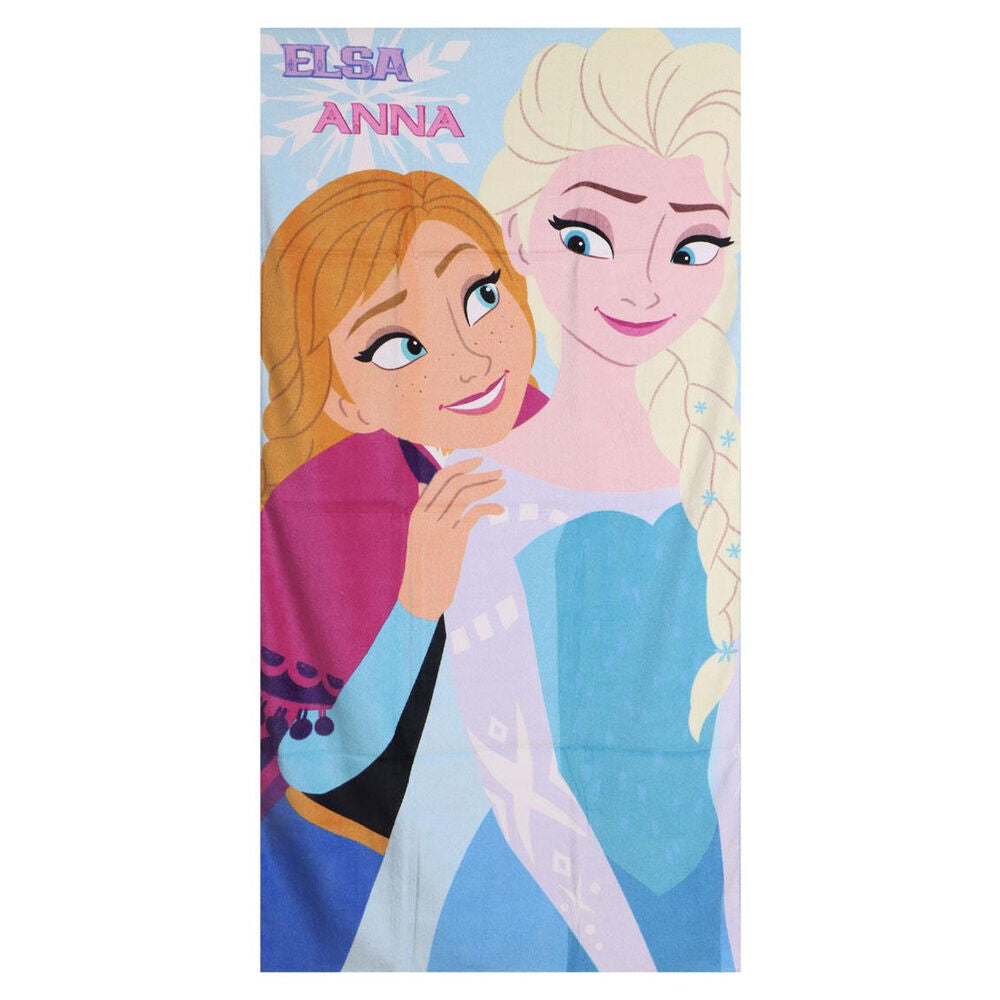 Toalha de Praia Algodão Frozen Disney