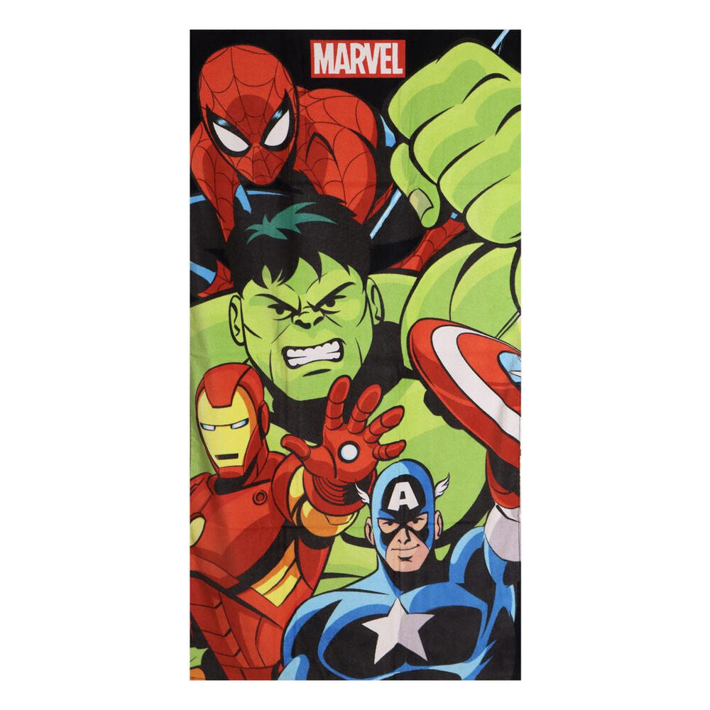 Toalha de Praia Algodão Avengers Marvel