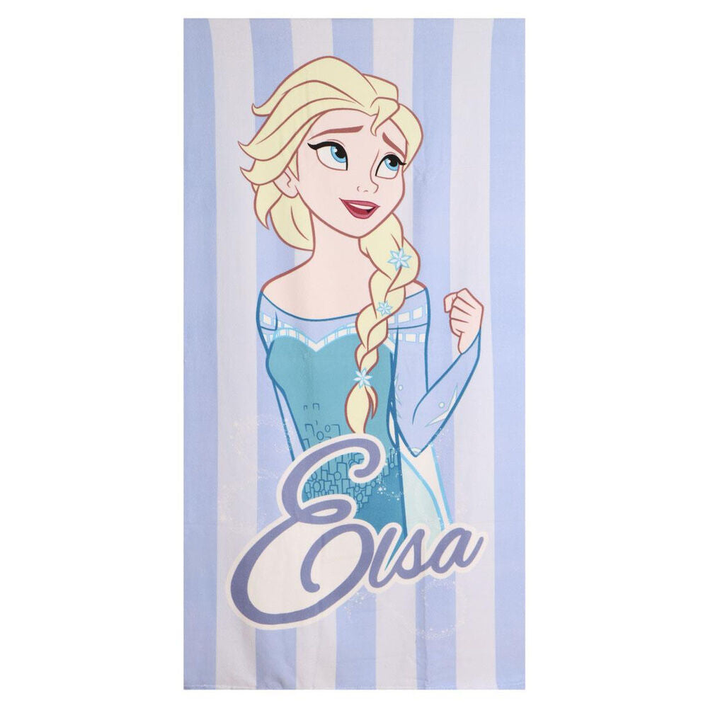 Toalha de Praia Microfibra Frozen Disney