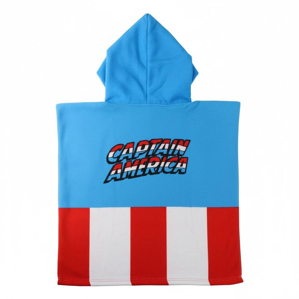 Poncho de Praia Microfibra Avengers Marvel