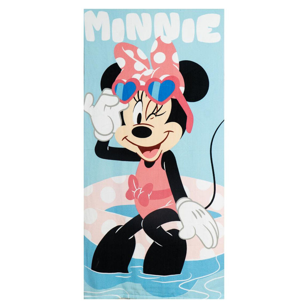 Conjunto Toalha de Praia + Óculos de Natação Minnie Disney