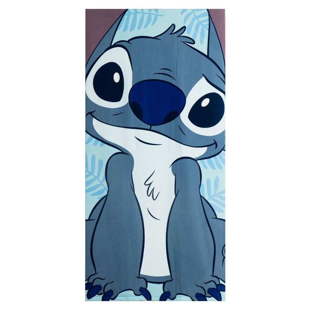 Conjunto Toalha de Praia + Óculos de Natação Stitch Disney