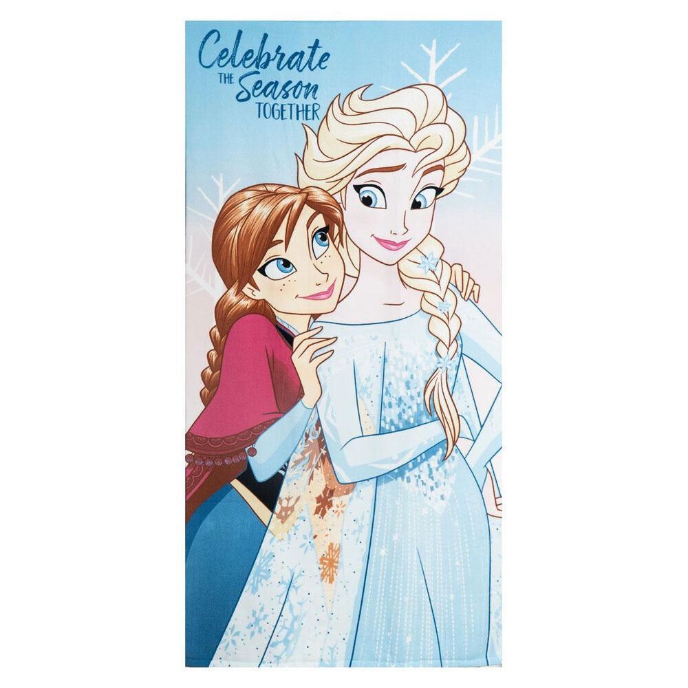 Conjunto Toalha de Praia + Óculos de Natação Frozen Disney