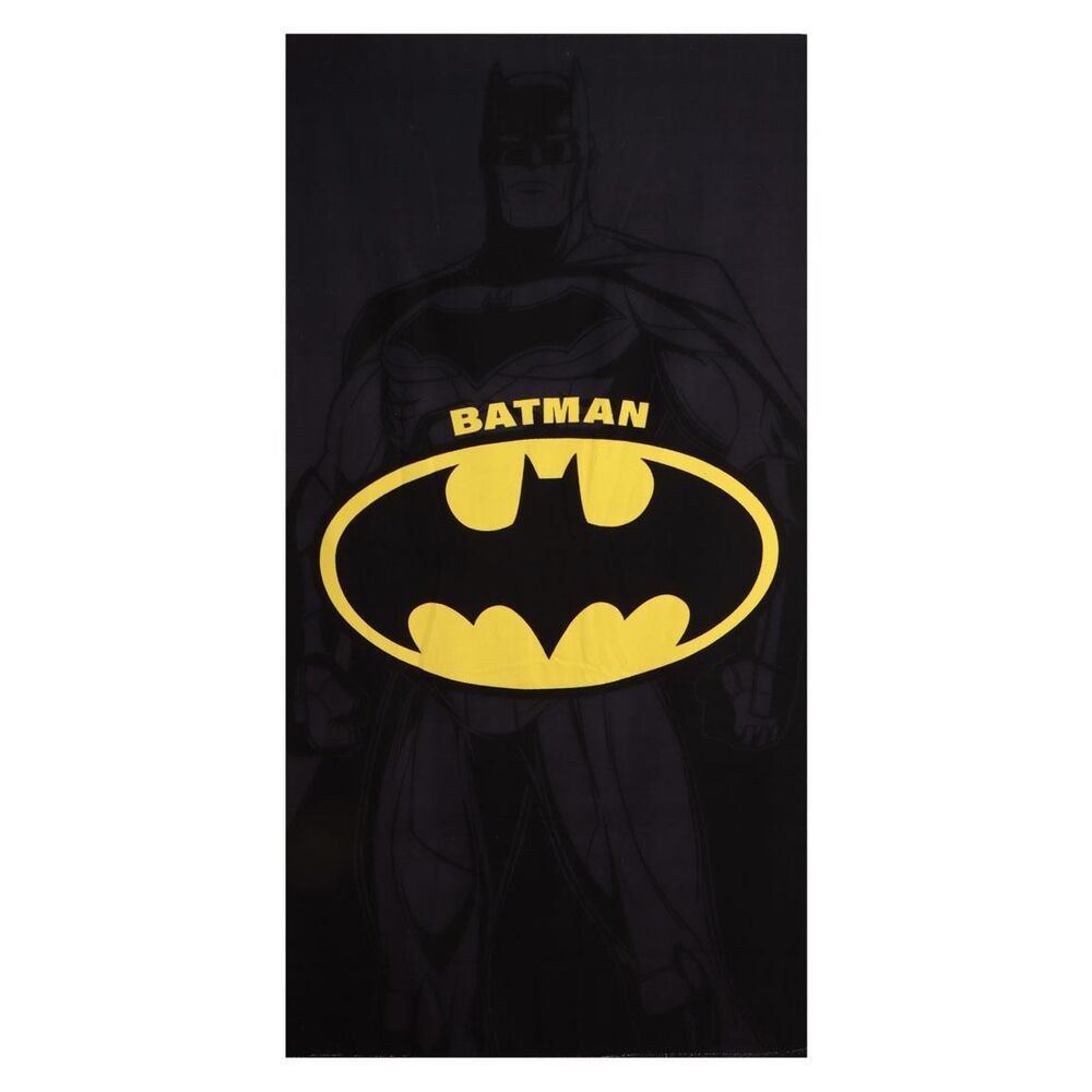 Toalha de Praia Microfibra Batman DC Comics