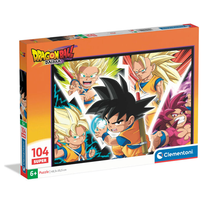 Puzzle Dragon Ball Daima 104pcs