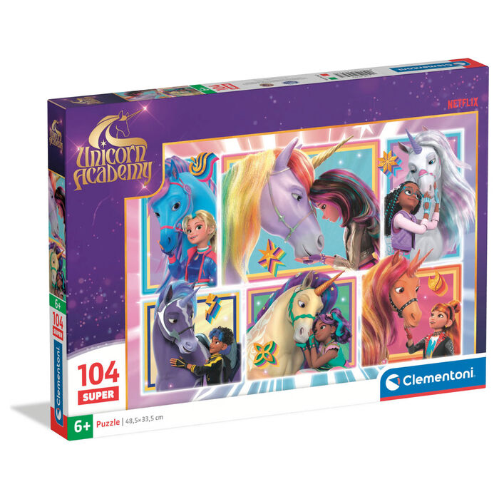 Puzzle Academia de Unicornios 104pcs