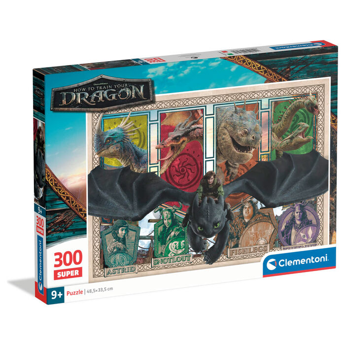 Puzzle How To Train Your Dragon 300pcs