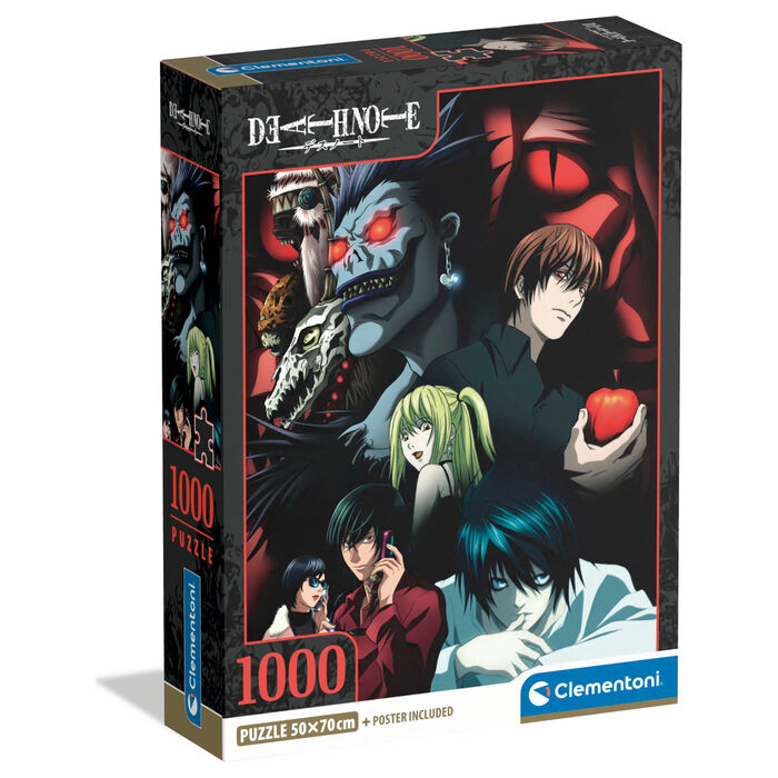 Puzzle Death Note 1000pcs