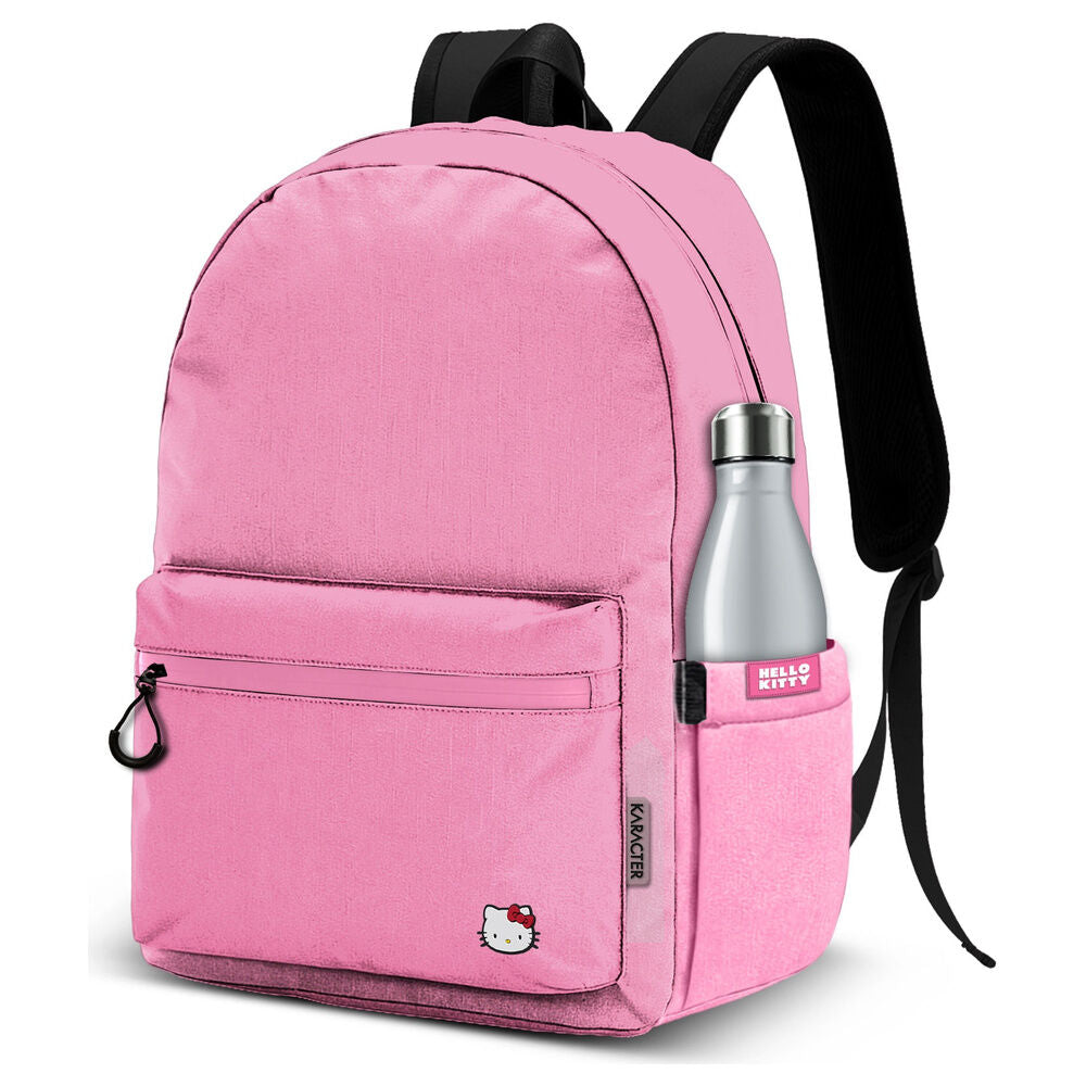 Mochila Escolar Hello Kitty 44cm