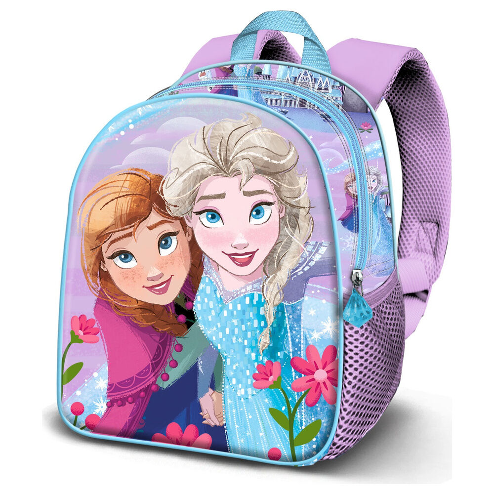 Mochila Pré-Escolar 3D Breeze Frozen Disney 31cm