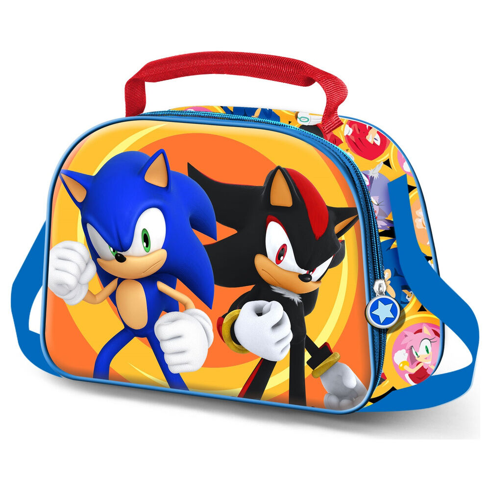 Lancheira Térmica 3D Shadow Sonic the Hedgehog