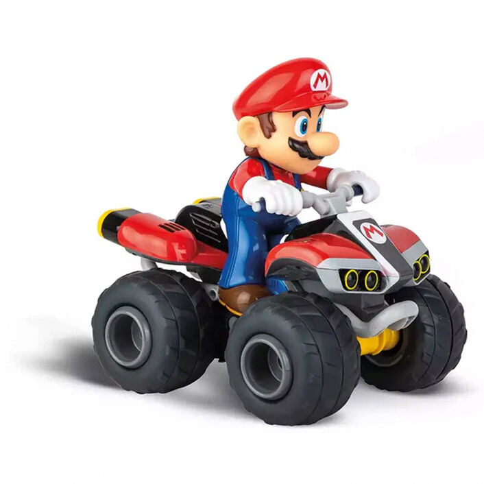 Mota Quad Mario Rádio Control Mario Kart