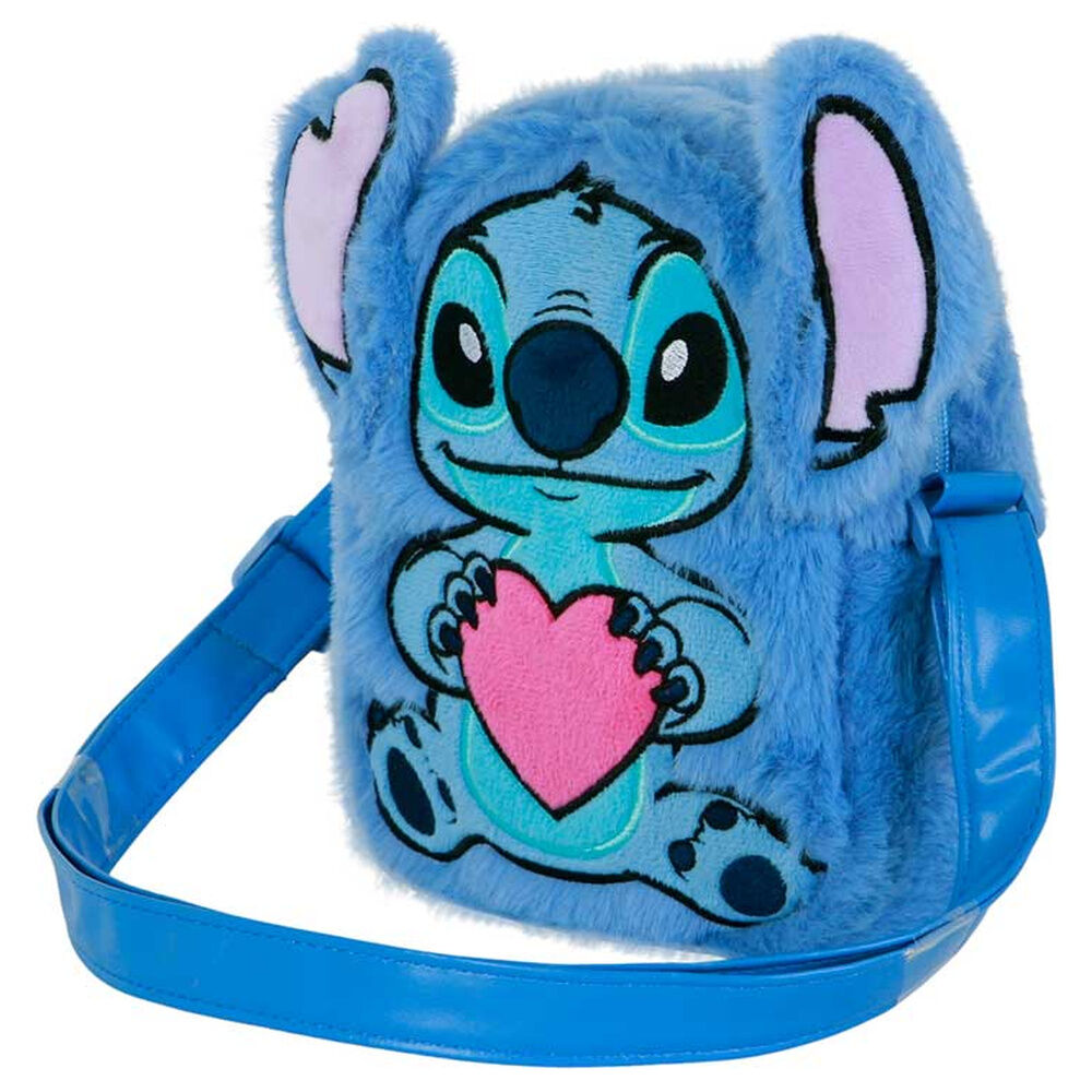 Bolsa Coração Stitch Disney