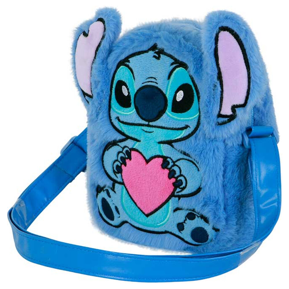 Bolsa Coração Stitch Disney