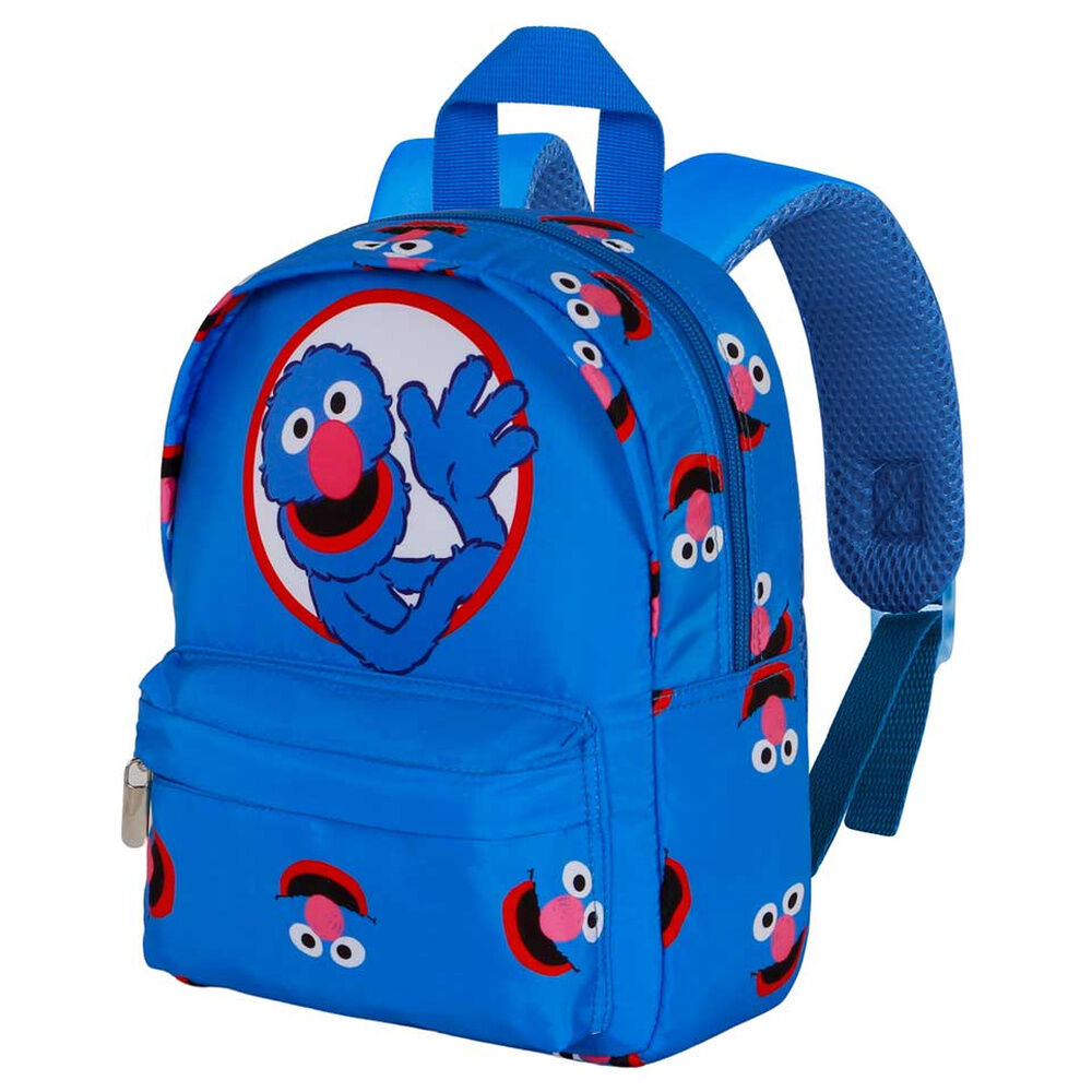 Mochila Creche Coco Rua Sésamo 27cm