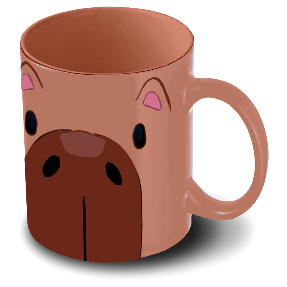 Caneca Capibara Oh My Pop! 350ml