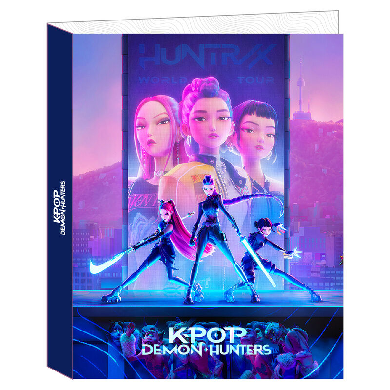Capa 4 anilhas K-Pop Demon Hunters